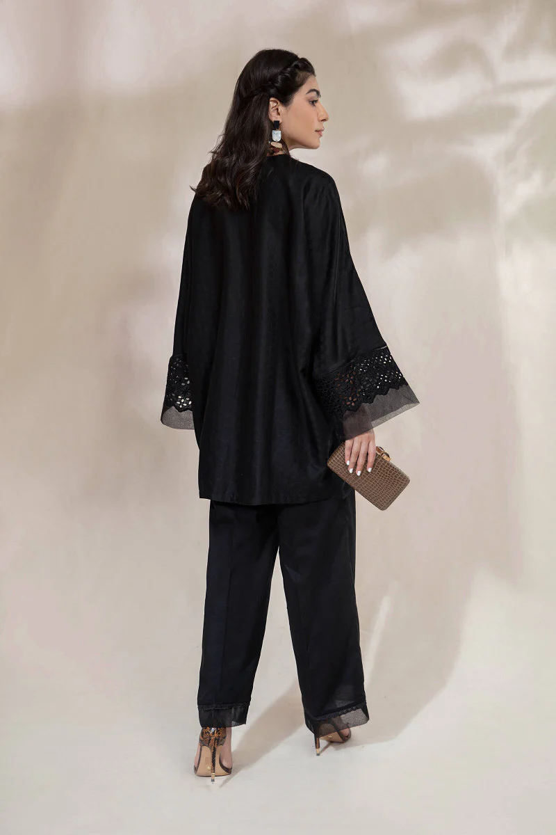Shirt Black MB-SS22-48 - Image 4