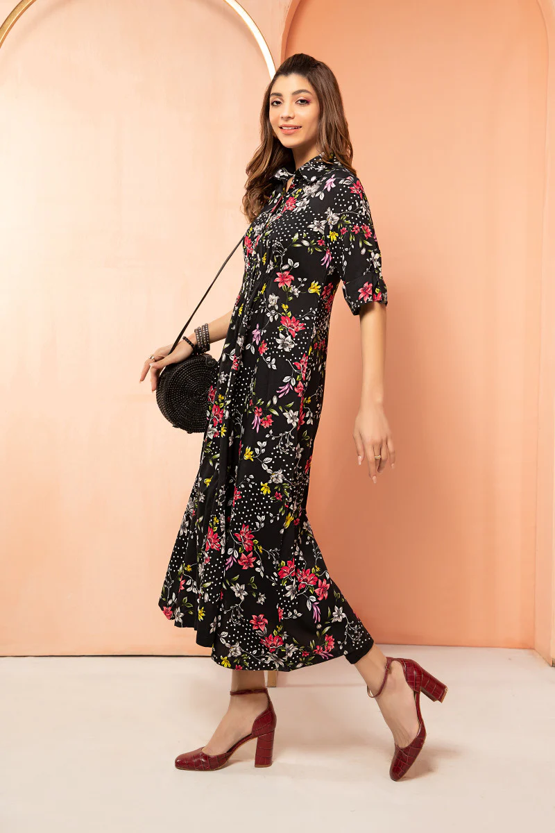 Shirt Black MB-SS22-50 - Image 2