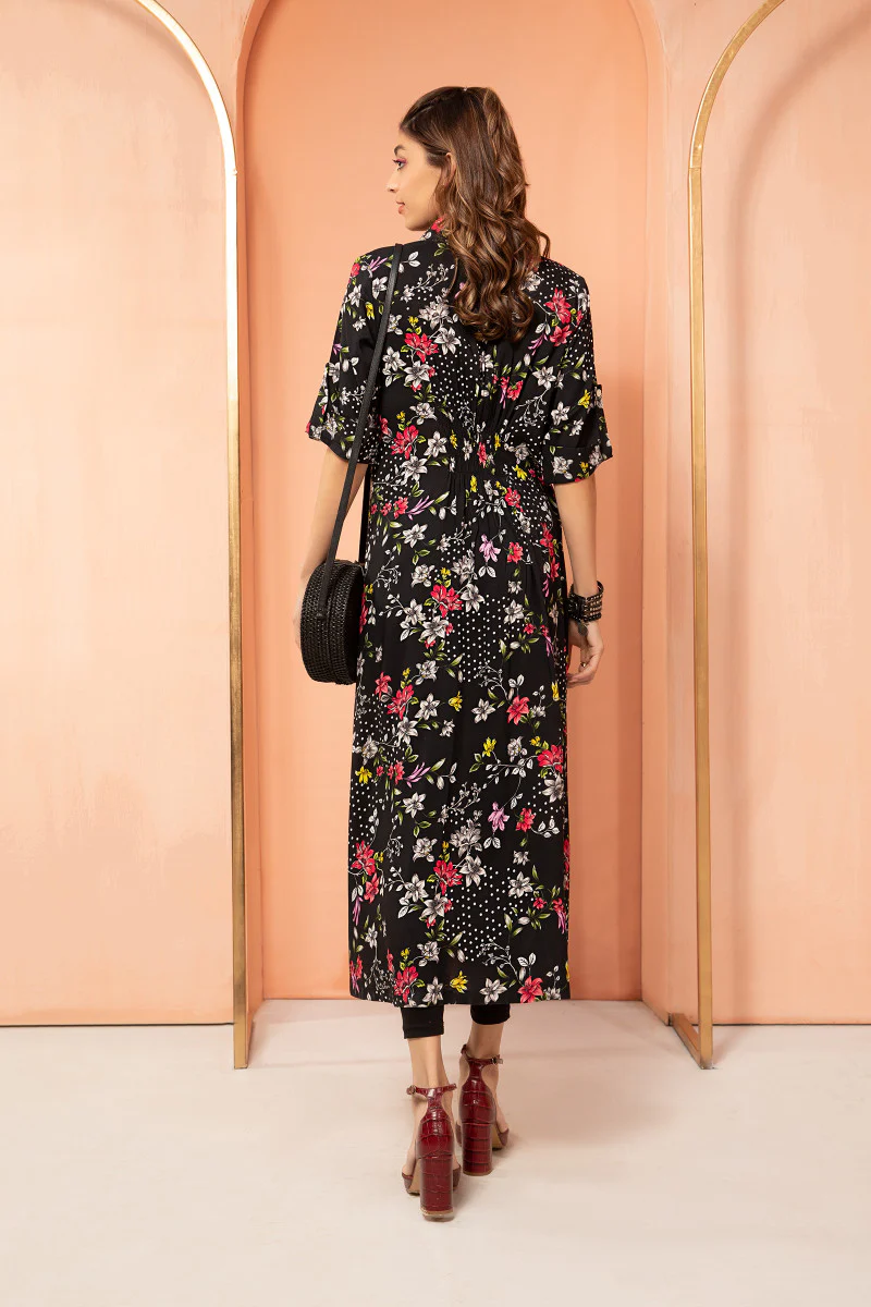 Shirt Black MB-SS22-50 - Image 3
