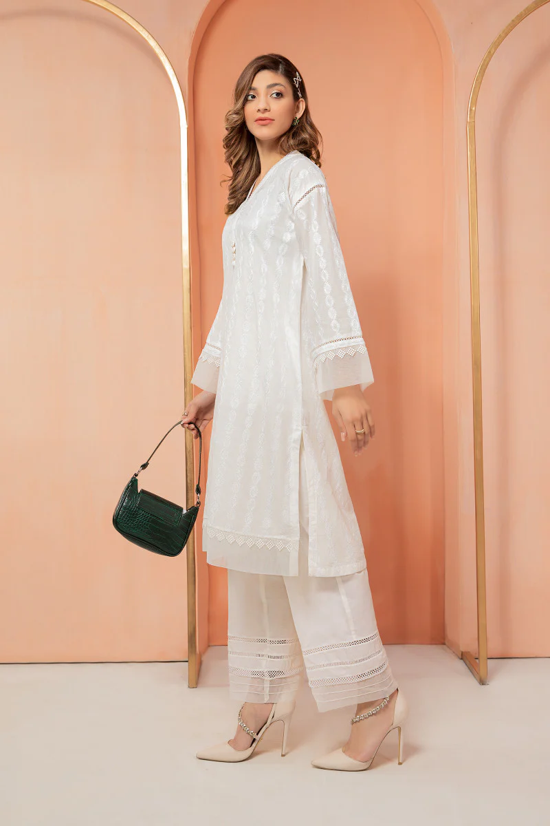 Shirt White MB-SS22-55 - Image 3