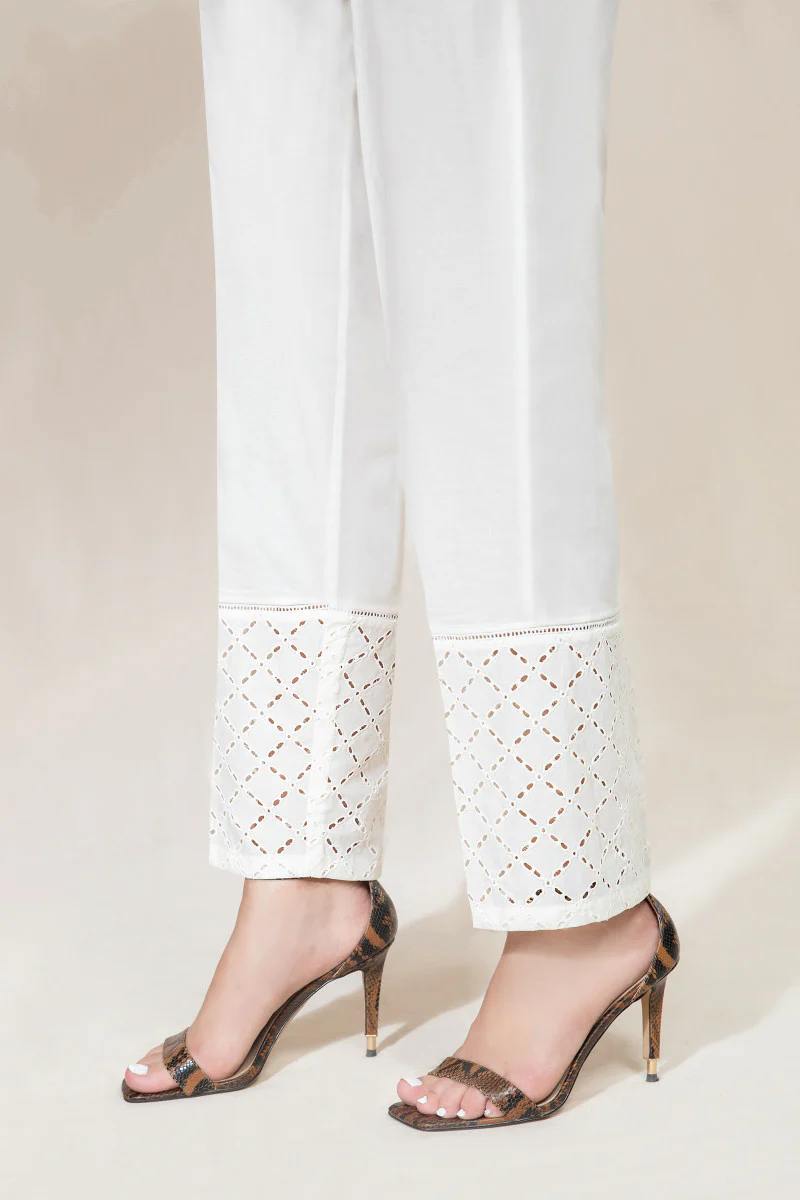 Trouser White MB-SS22-57 - Image 2