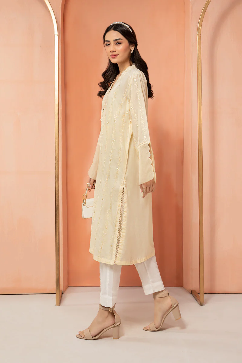 Shirt Cream MB-SS22-60 - Image 3