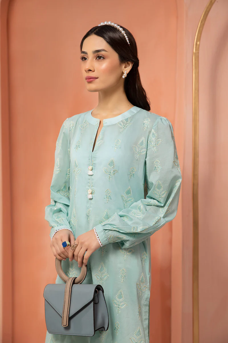 Shirt Light Blue MB-SS22-61 - Image 2