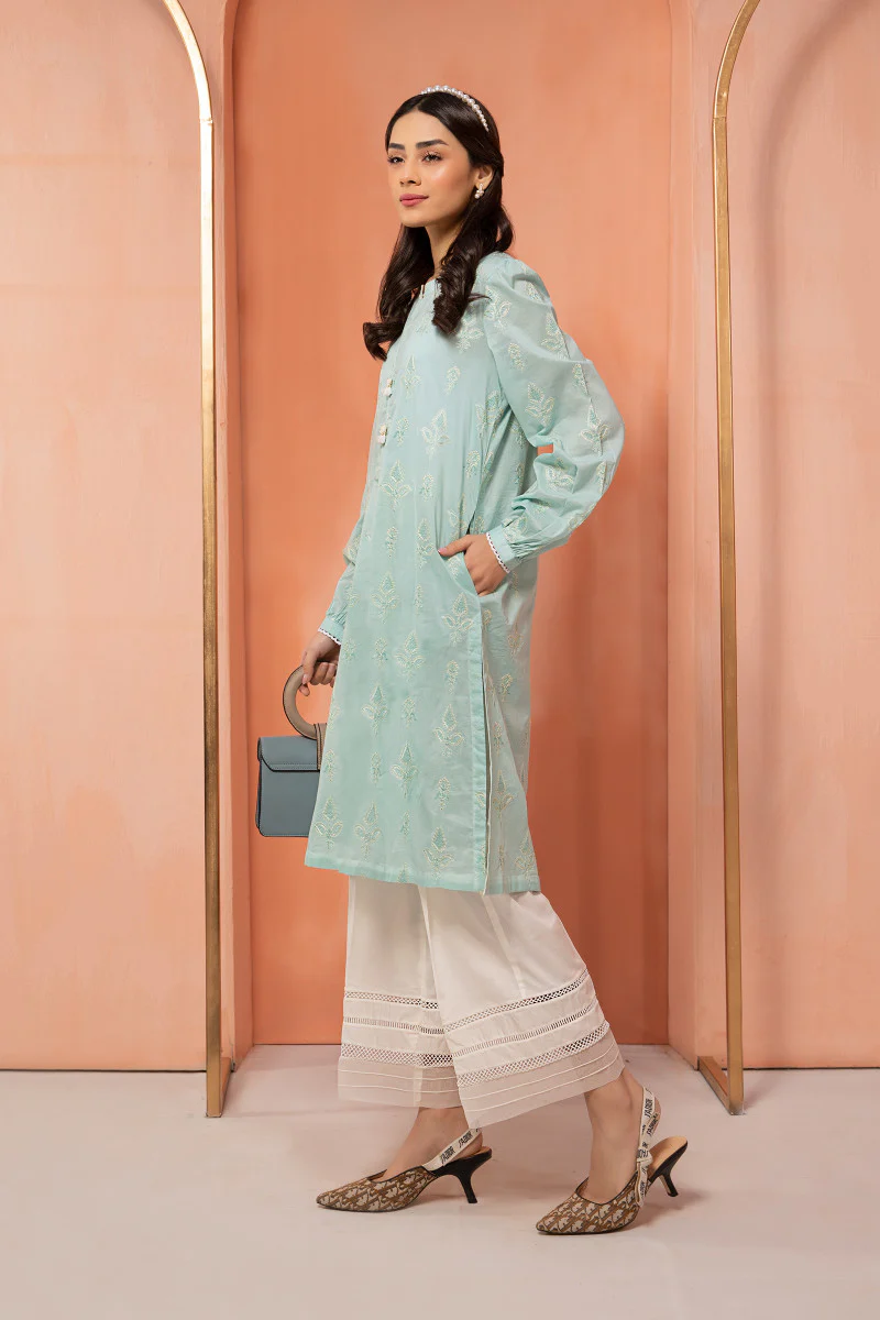 Shirt Light Blue MB-SS22-61 - Image 3