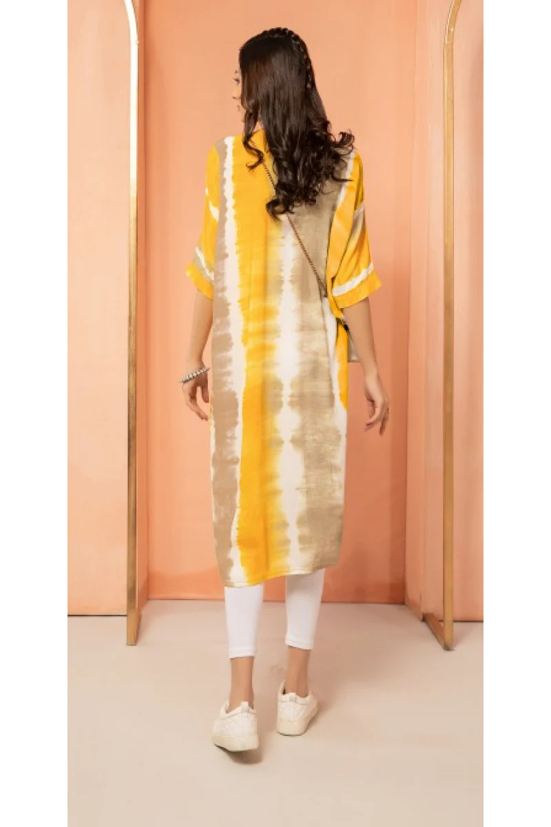 Shirt Mustard MB-SS22-63 - Image 3