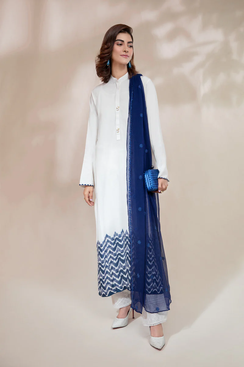 Scarf Blue MB-SS22-64