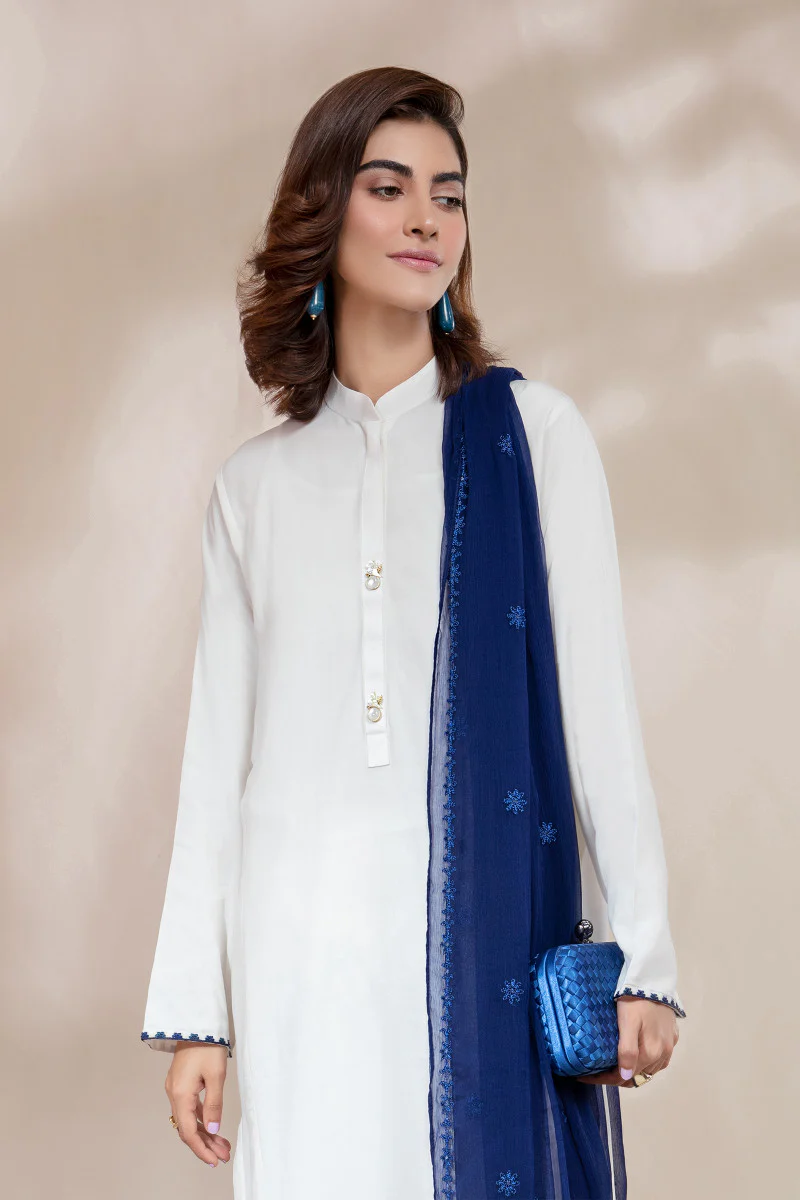 Scarf Blue MB-SS22-64 - Image 2