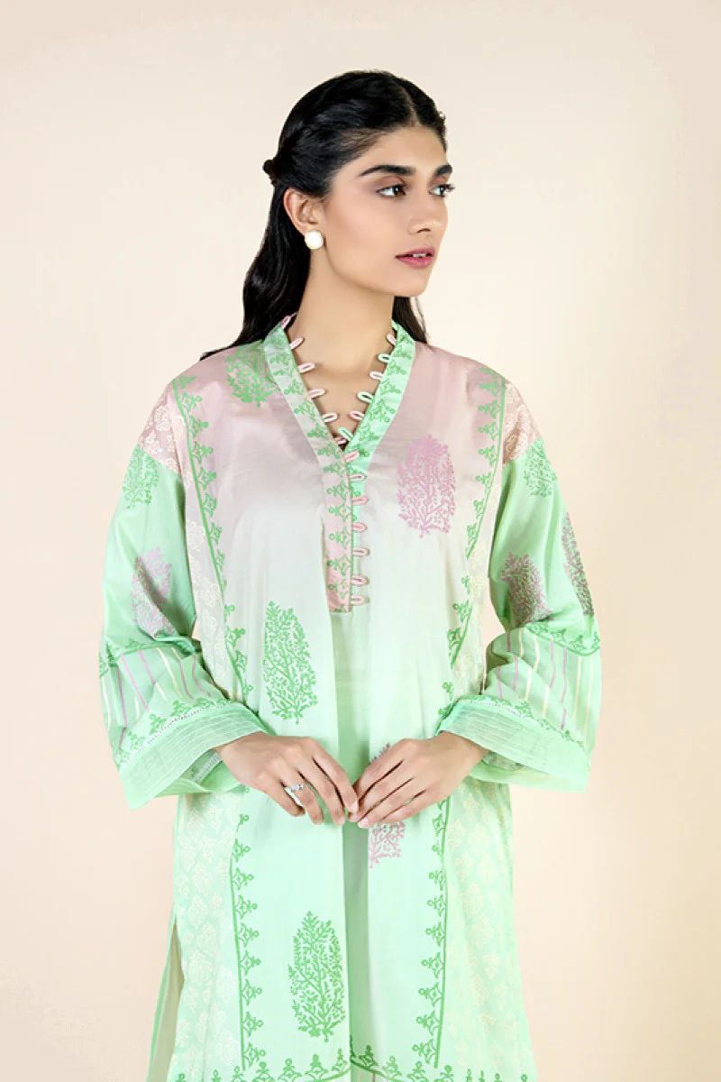 Shirt Green MB-SS22-65 - Image 2