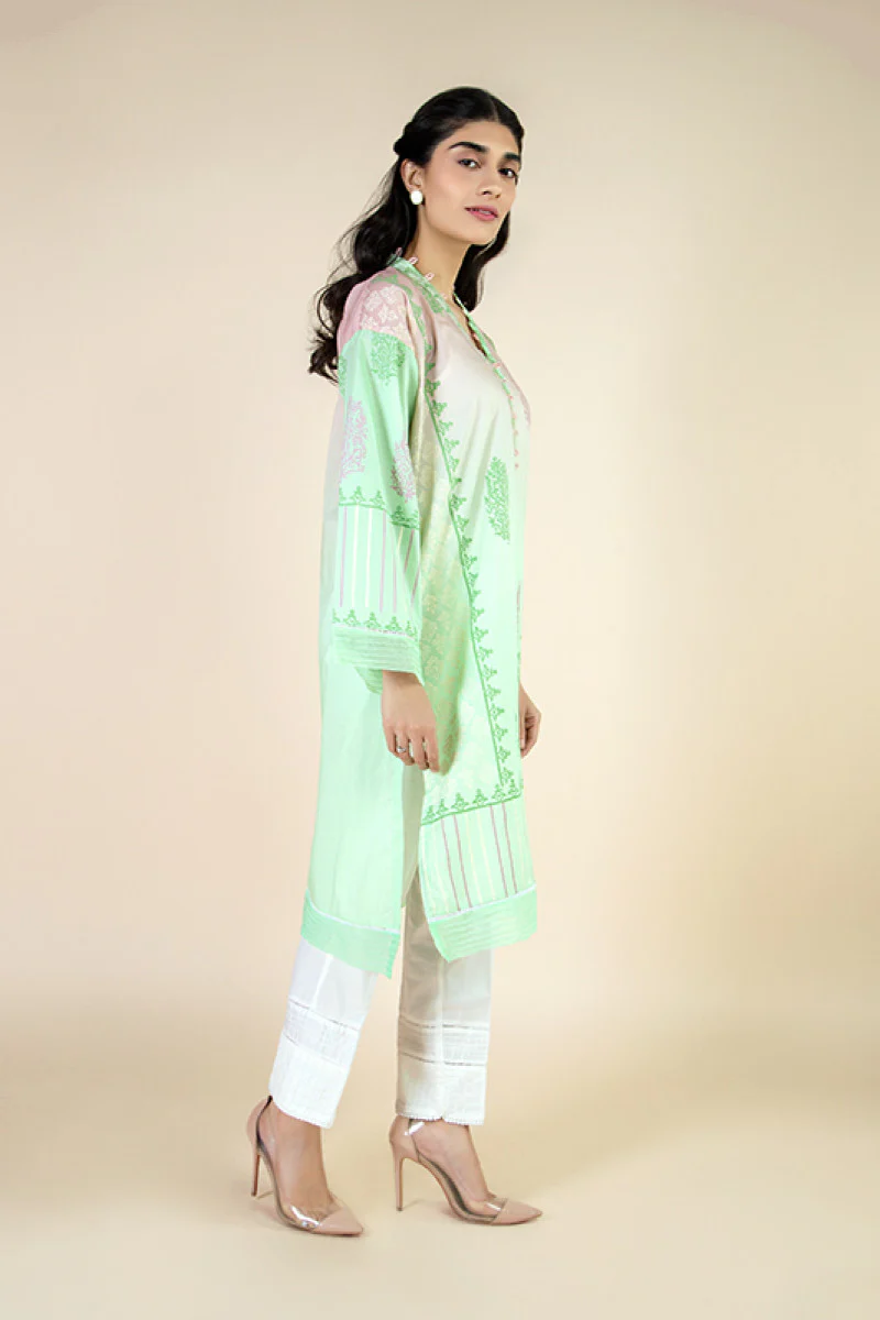 Shirt Green MB-SS22-65 - Image 3