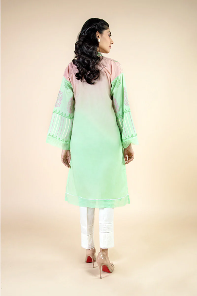 Shirt Green MB-SS22-65 - Image 4