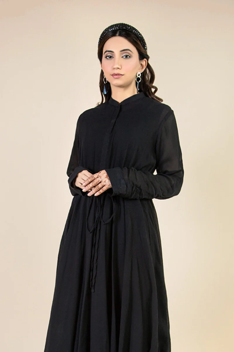 Shirt Black MB-SS22-66 - Image 2