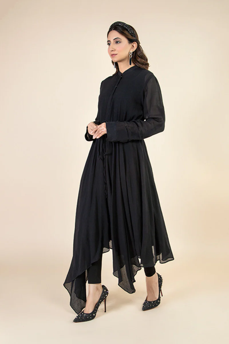 Shirt Black MB-SS22-66 - Image 3