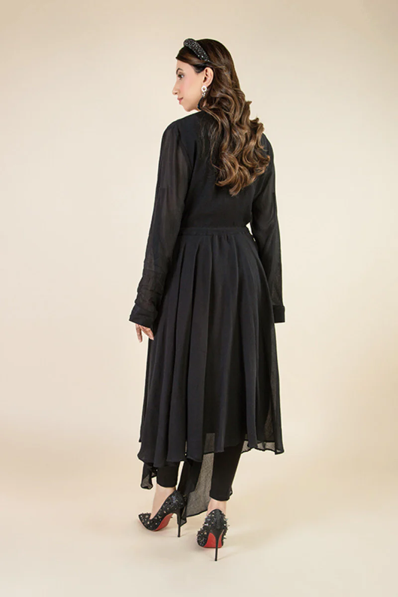 Shirt Black MB-SS22-66 - Image 4