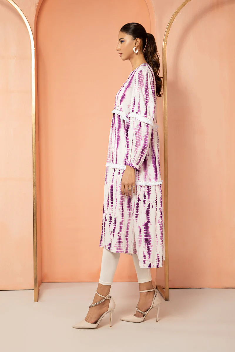 Shirt Purple MB-SS22-68 - Image 3