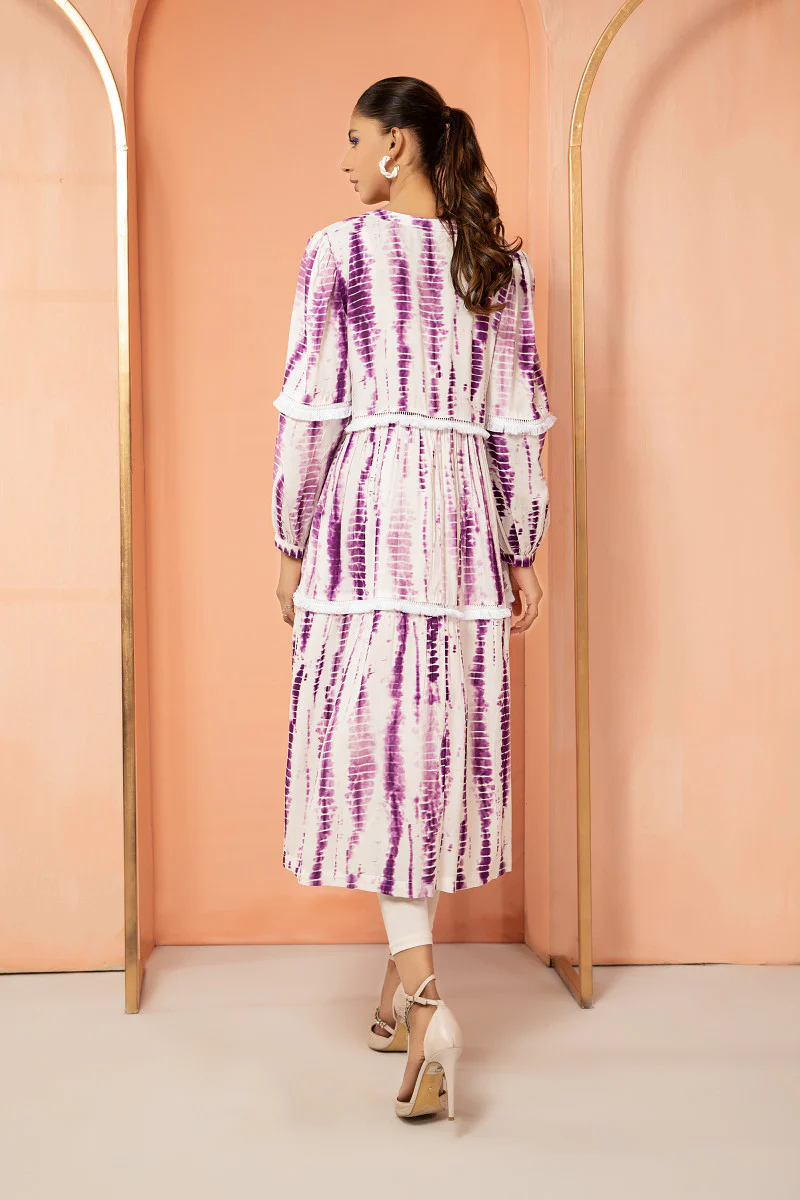 Shirt Purple MB-SS22-68 - Image 4