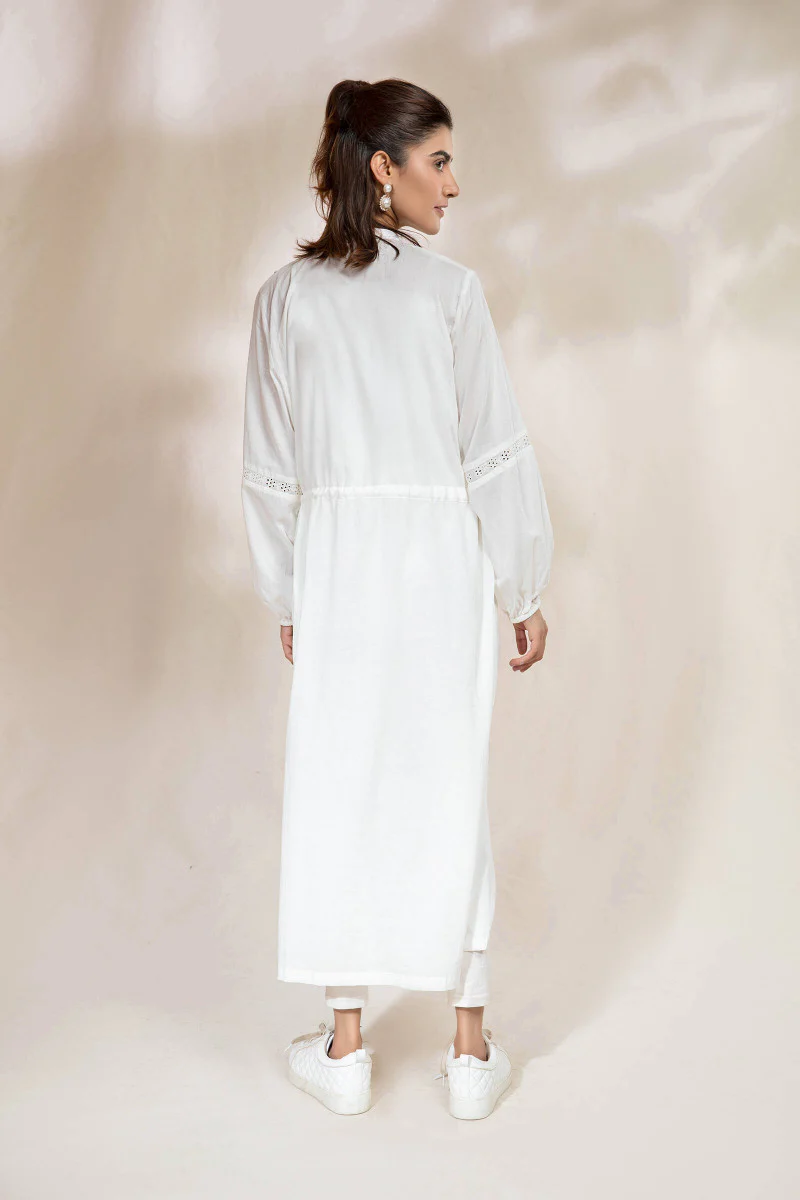 Shirt White MB-SS22-69 - Image 3