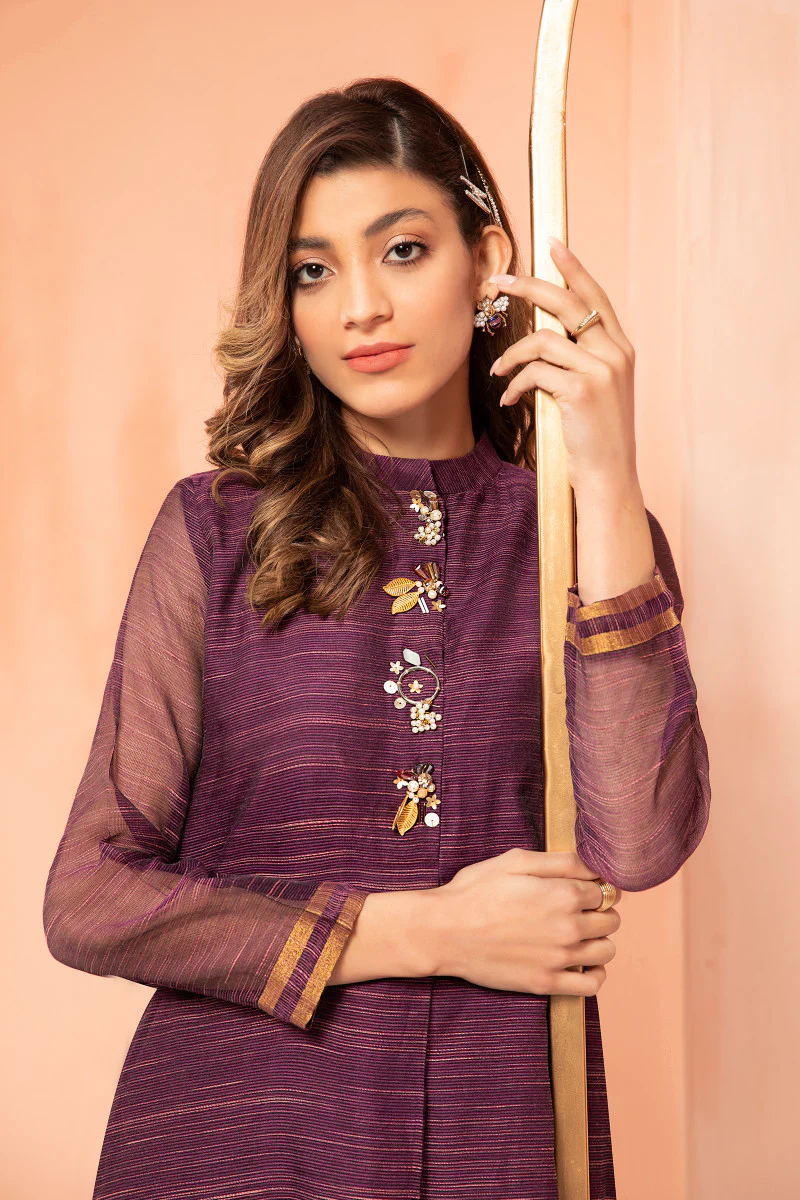 Shirt Purple MB-SS22-76 - Image 2