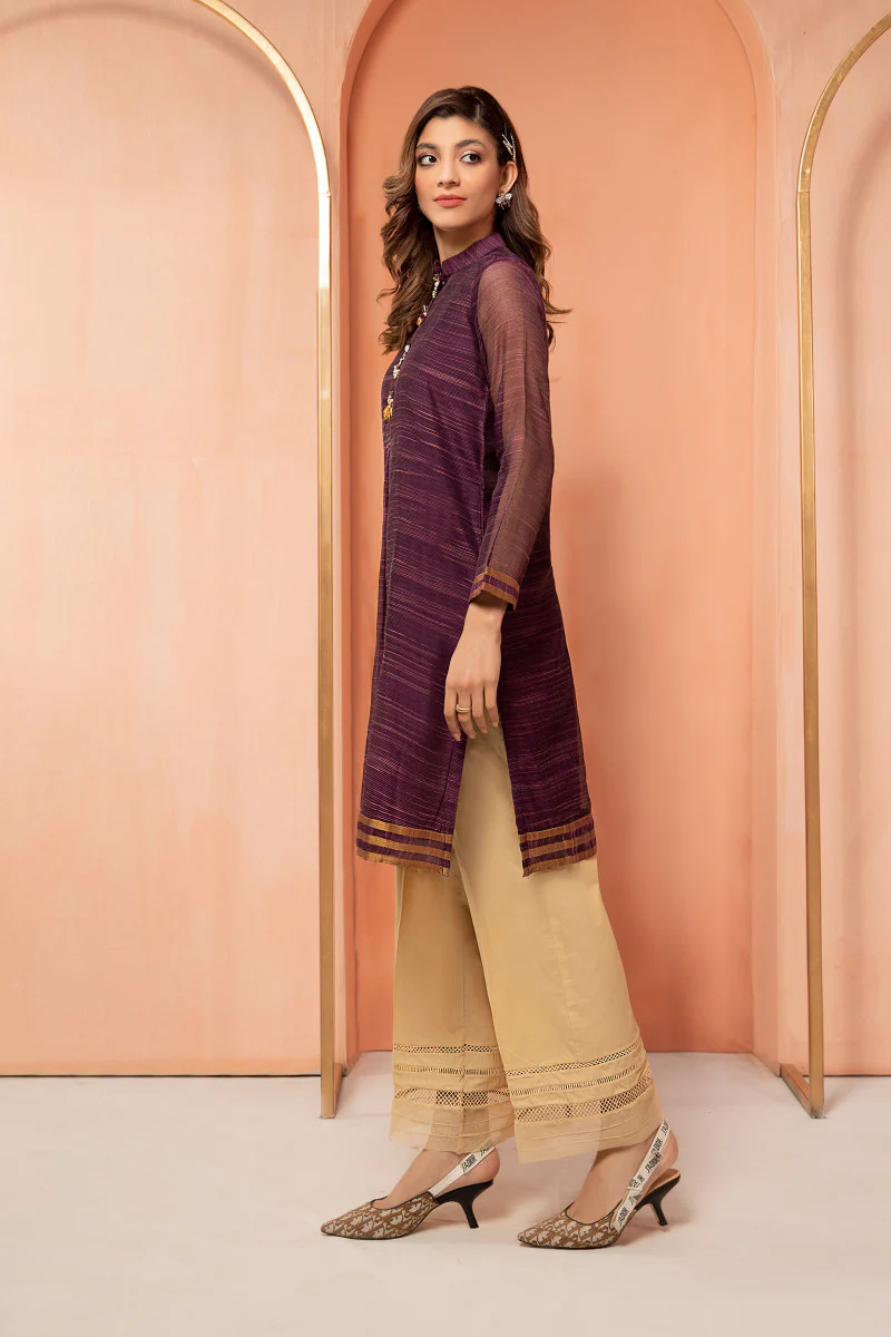 Shirt Purple MB-SS22-76 - Image 3