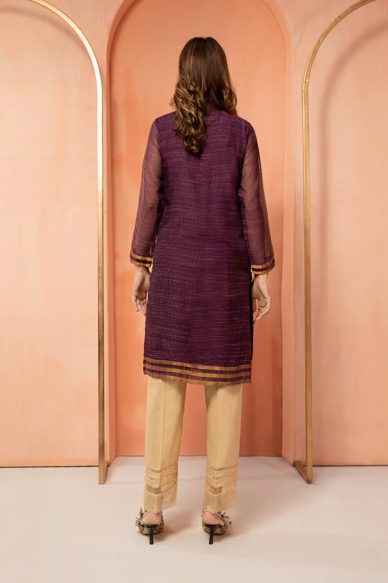 Shirt Purple MB-SS22-76 - Image 4