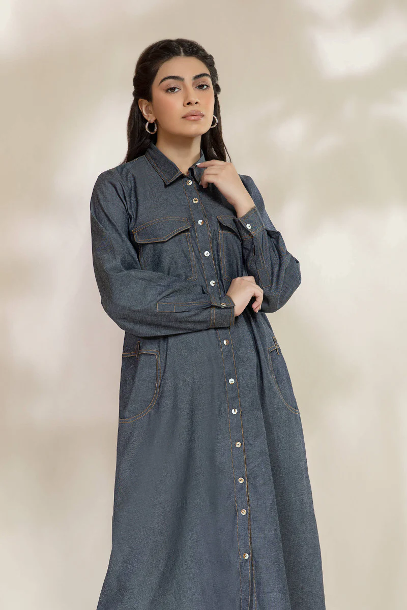 Shirt Blue MB-SS22-79 - Image 2
