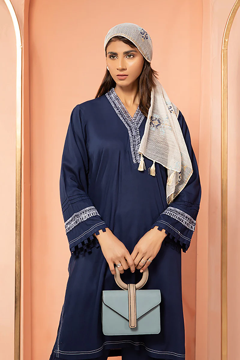 Scarf Off White MB-SS22-83 - Image 2