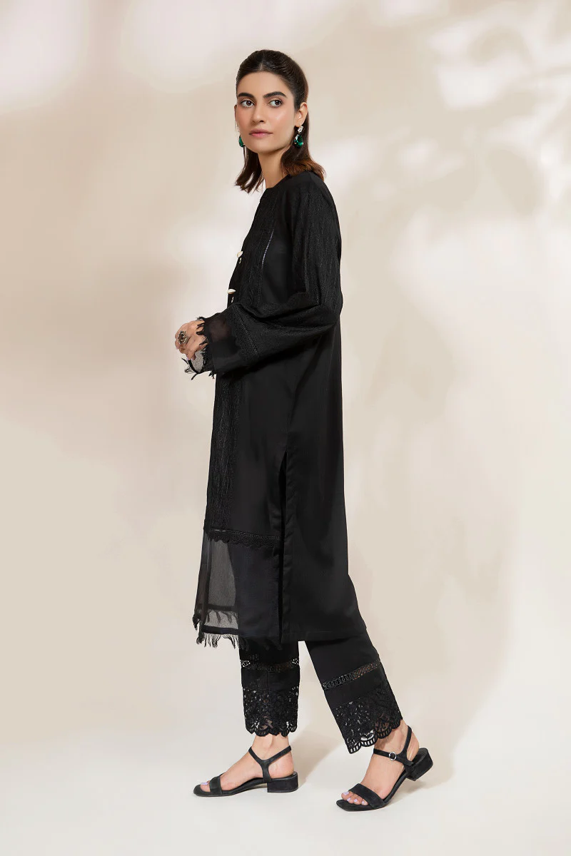 Shirt Black MB-SS22-85 - Image 3