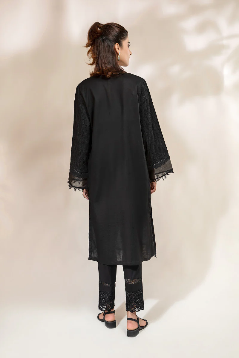 Shirt Black MB-SS22-85 - Image 4