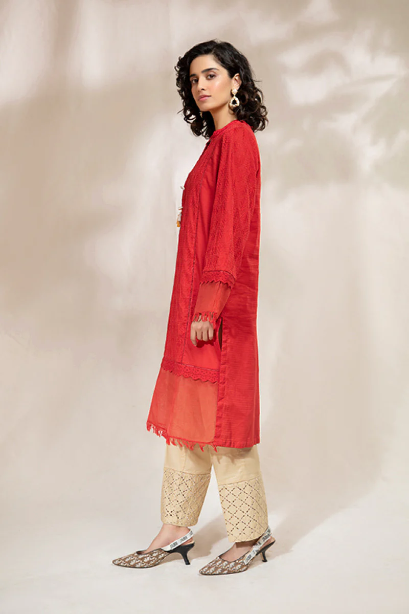 Shirt Red MB-SS22-85 - Image 3