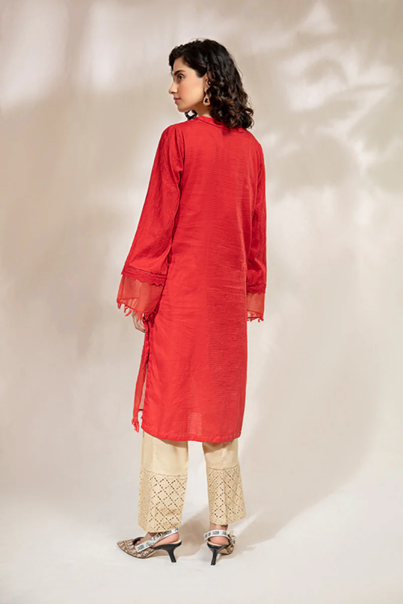 Shirt Red MB-SS22-85 - Image 4