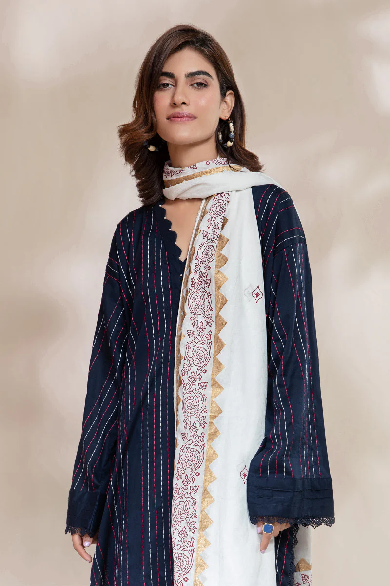 Scarf Off White MB-SS22-86 - Image 2