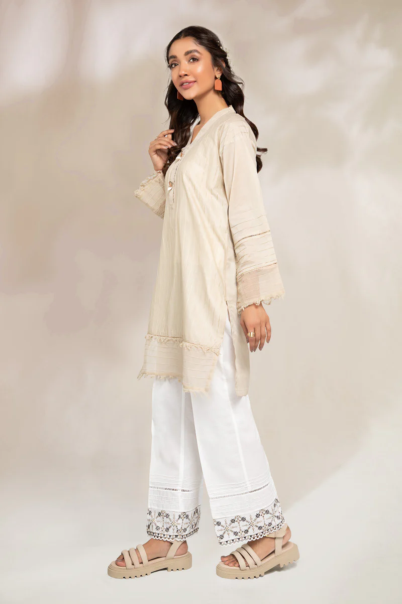 Shirt Beige MB-SS22-89 - Image 2