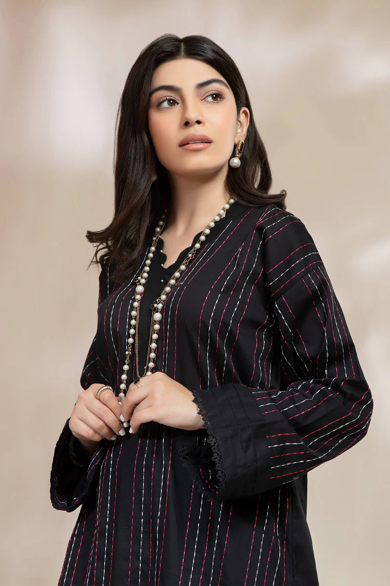 Shirt Black MB-SS22-92 - Image 2