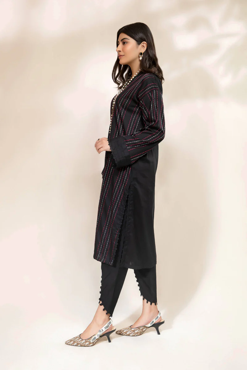 Shirt Black MB-SS22-92 - Image 3