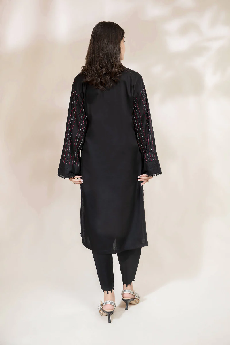 Shirt Black MB-SS22-92 - Image 4