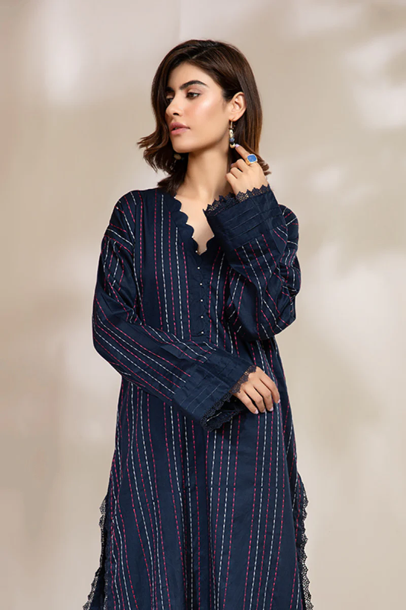 Shirt Blue MB-SS22-92 - Image 2