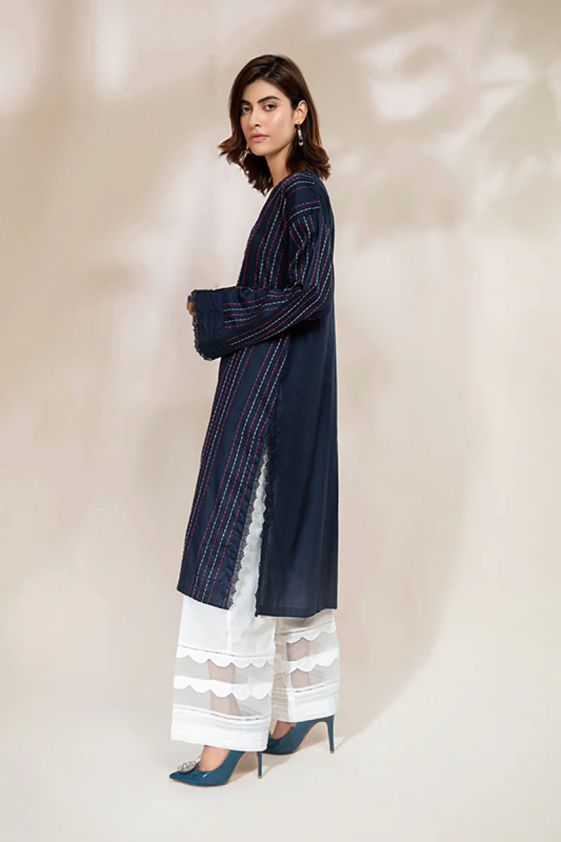 Shirt Blue MB-SS22-92 - Image 3