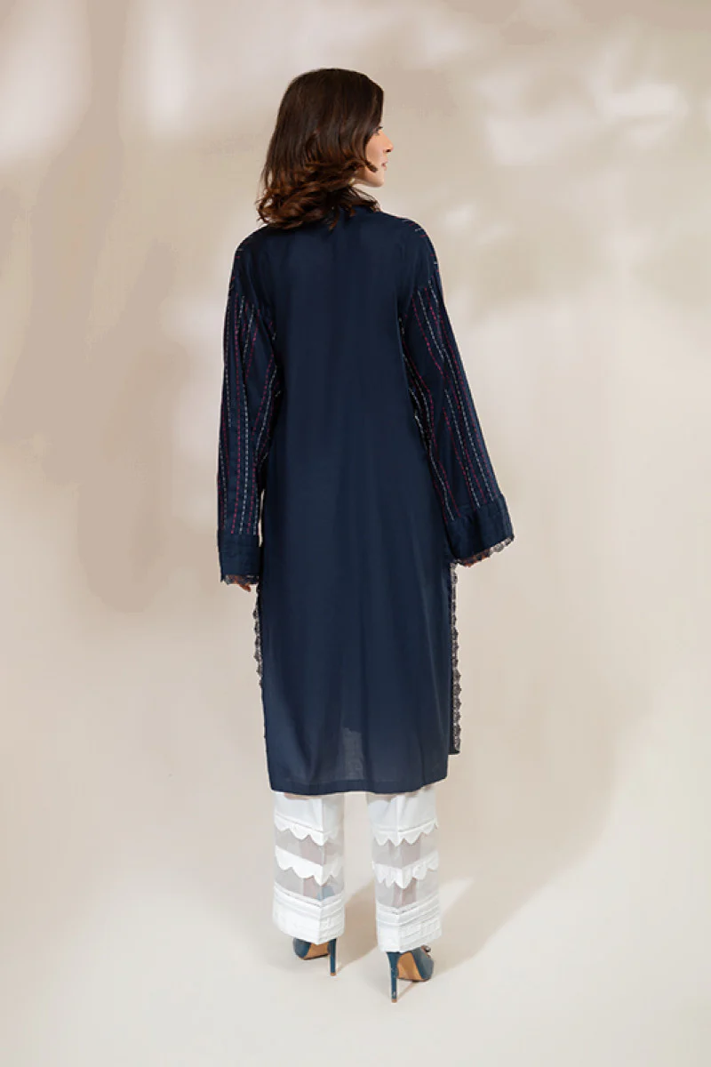 Shirt Blue MB-SS22-92 - Image 4