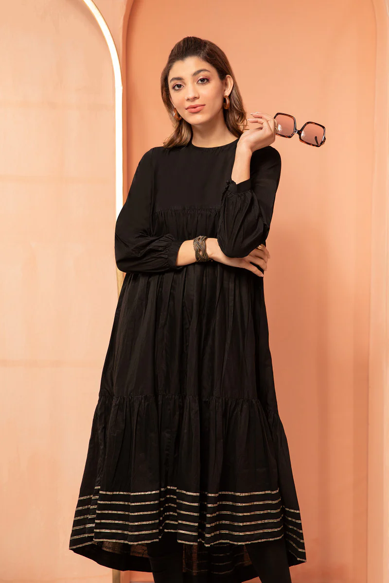 Shirt Black MB-SS22-93 - Image 2