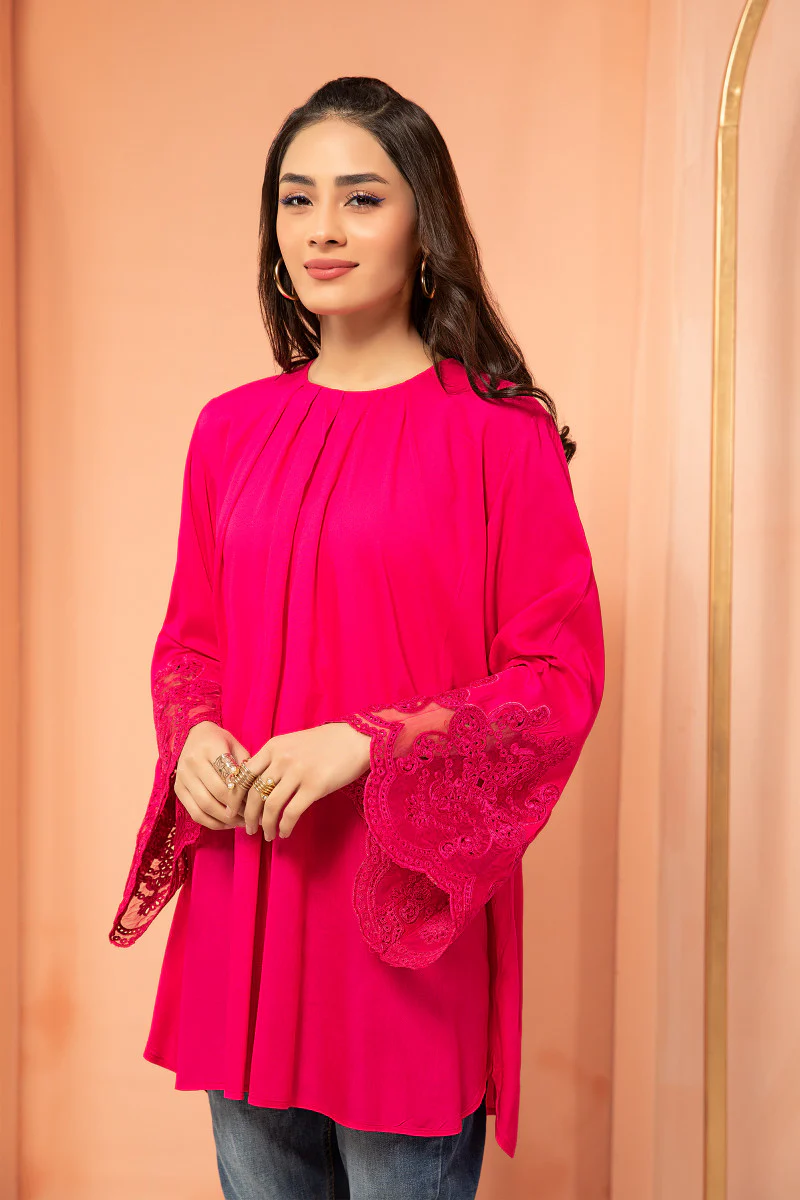 Shirt Pink MB-SS22-94 - Image 2
