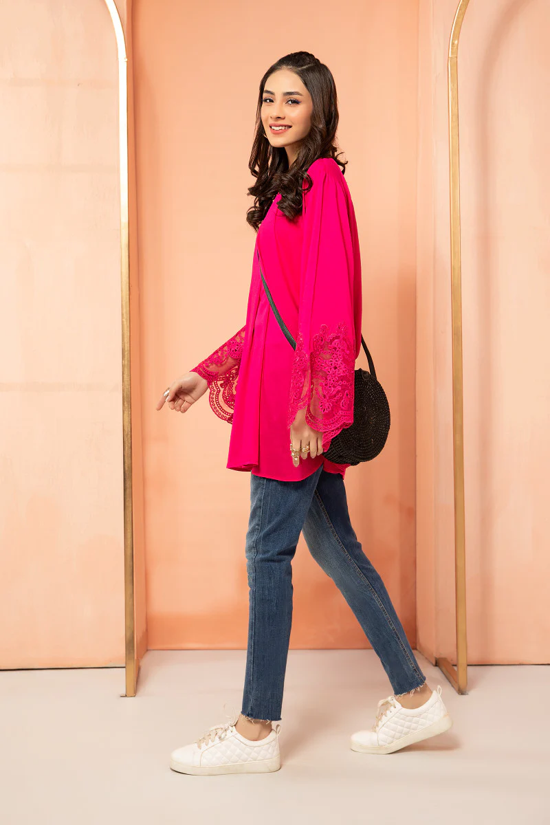 Shirt Pink MB-SS22-94 - Image 3