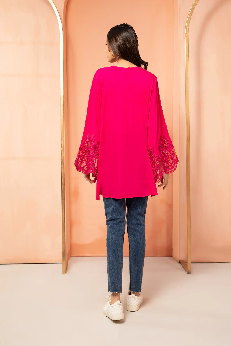 Shirt Pink MB-SS22-94 - Image 4