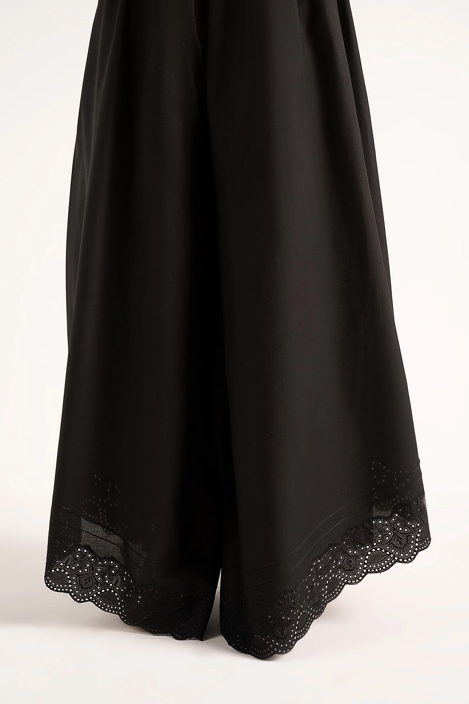 Embroidered Cambric Trouser
