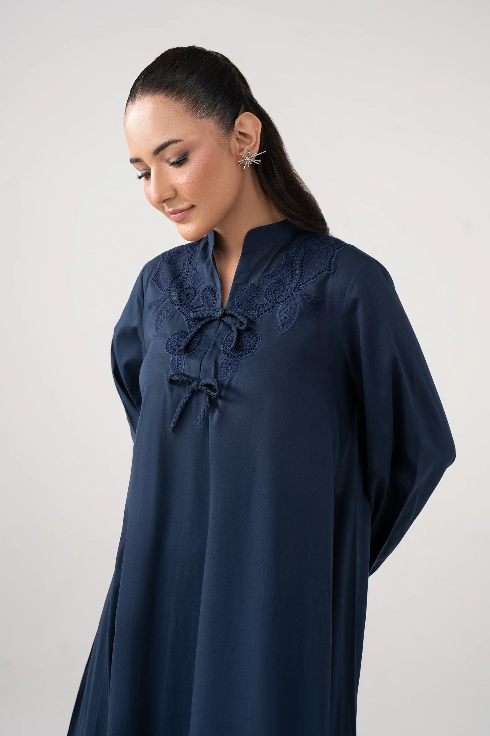 Embroidered Lawn Dress - Image 4