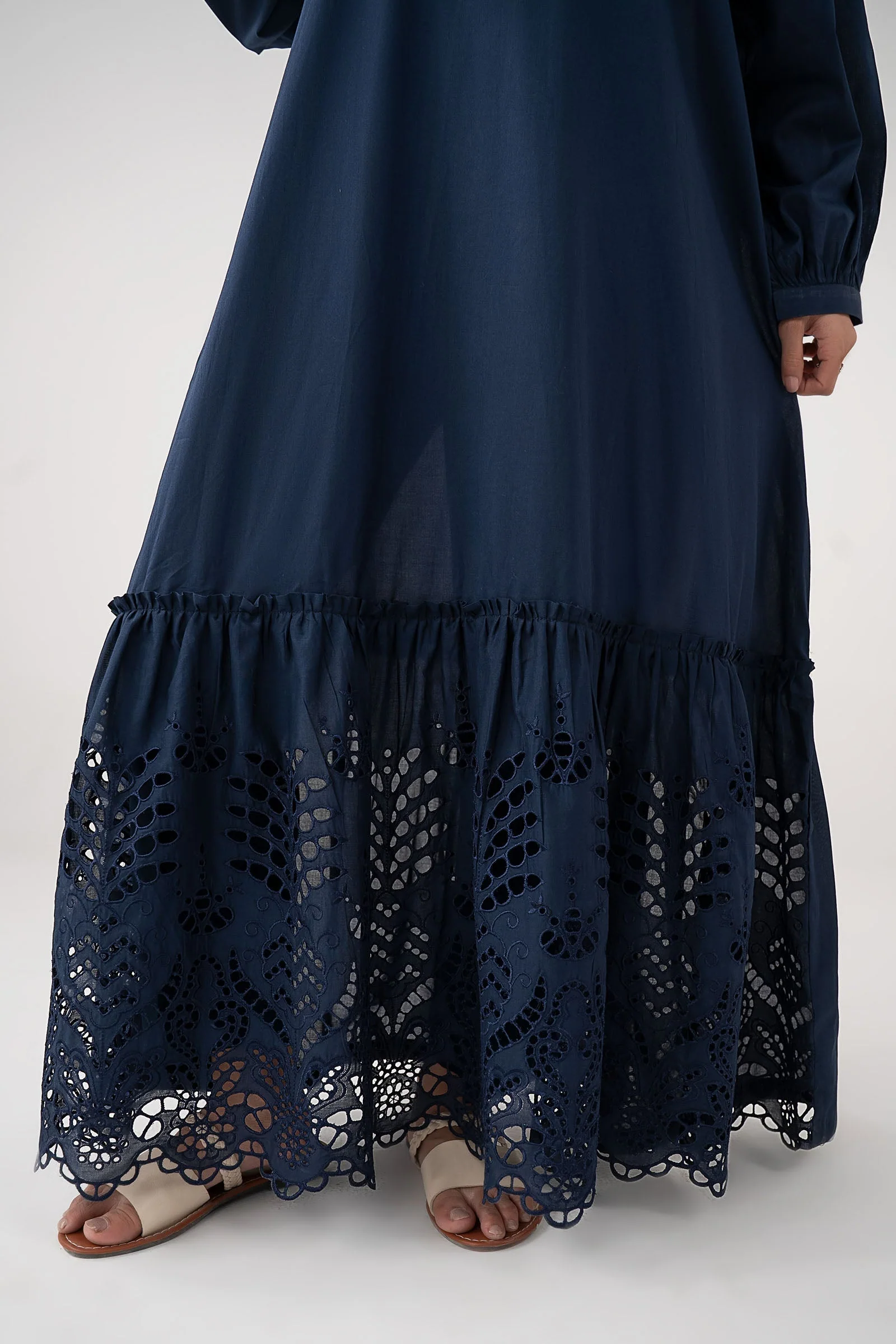 Embroidered Lawn Dress - Image 5