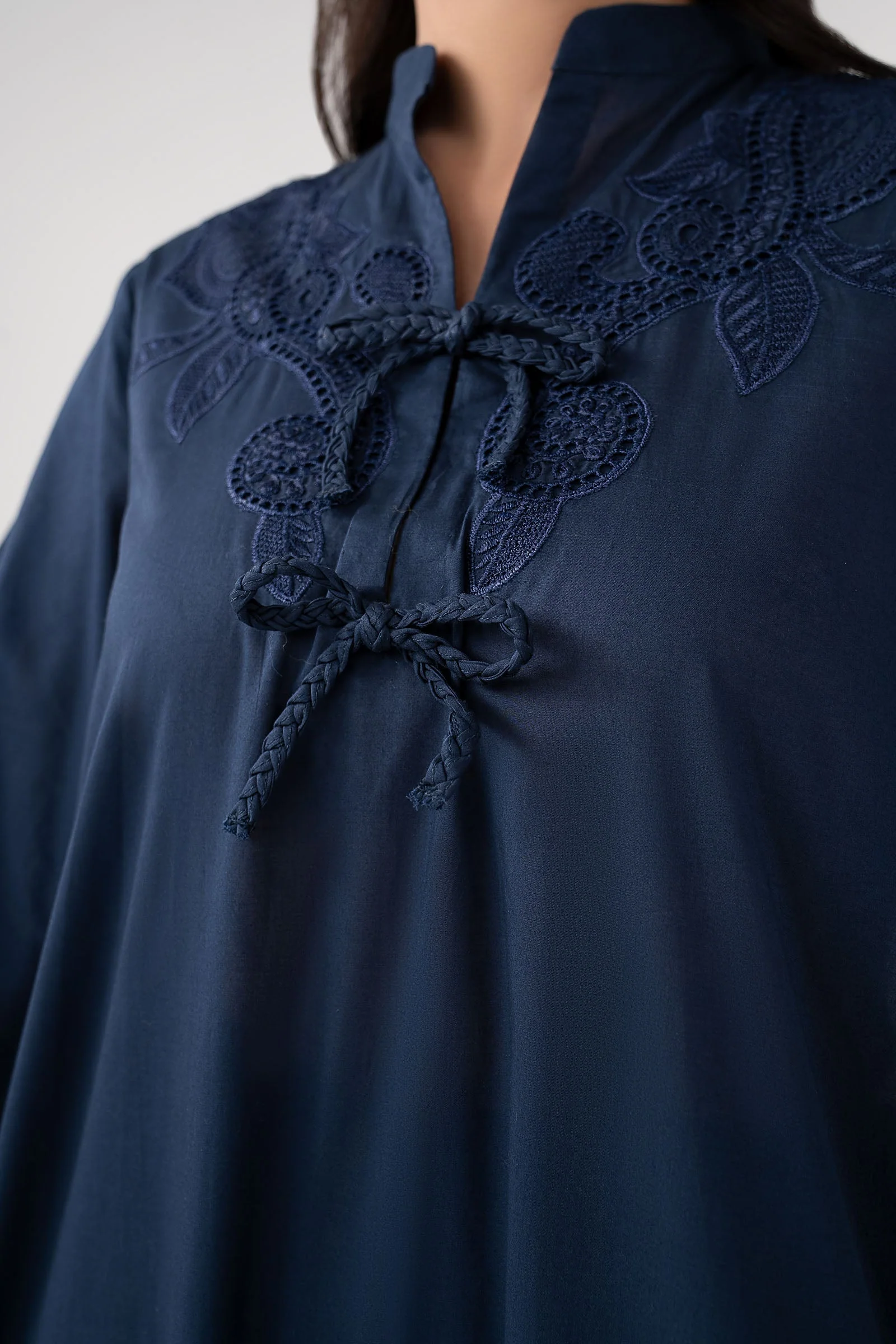 Embroidered Lawn Dress - Image 6