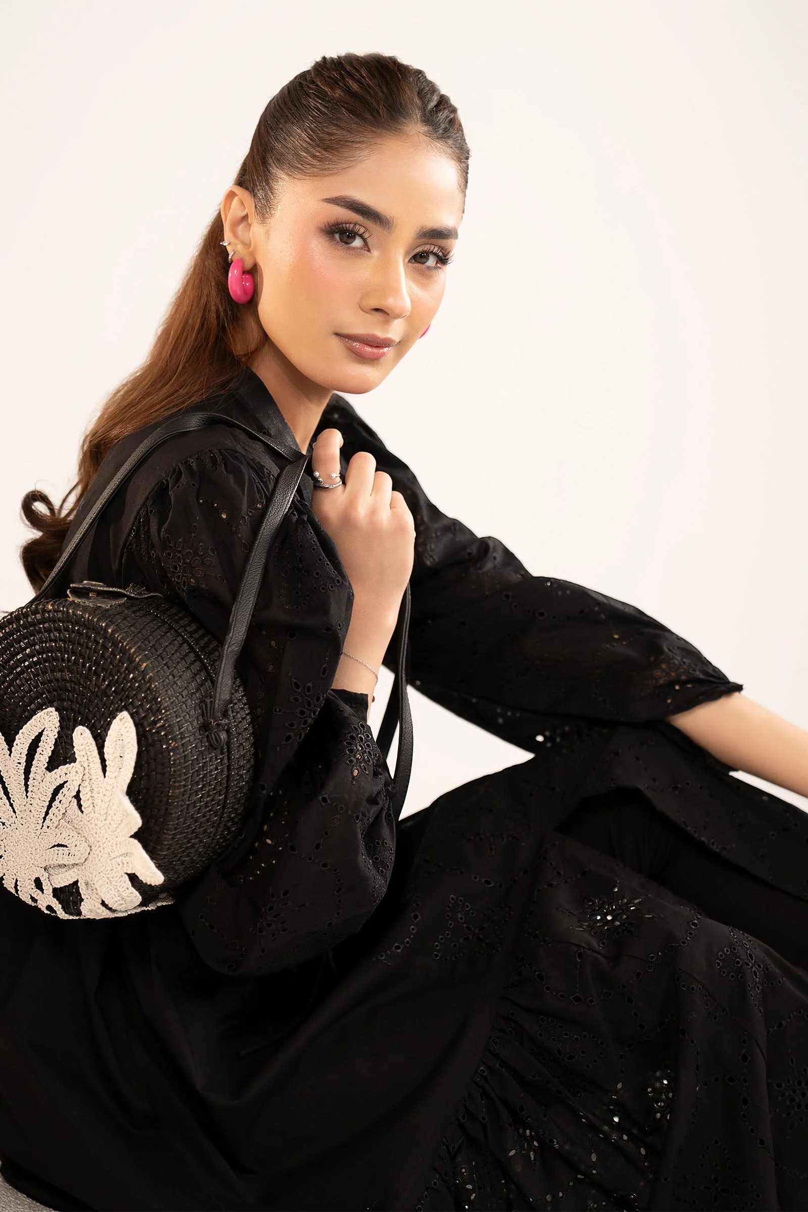 Embroidered Lawn Dress - Image 4