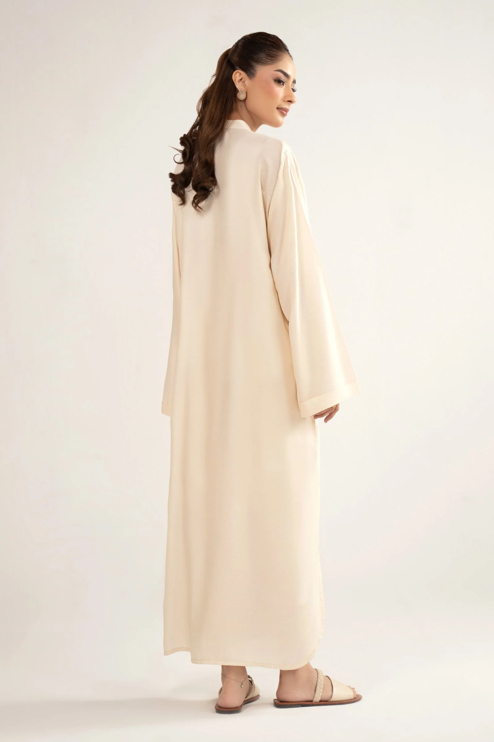 Embroidered Arabic Lawn Shirt - Image 6