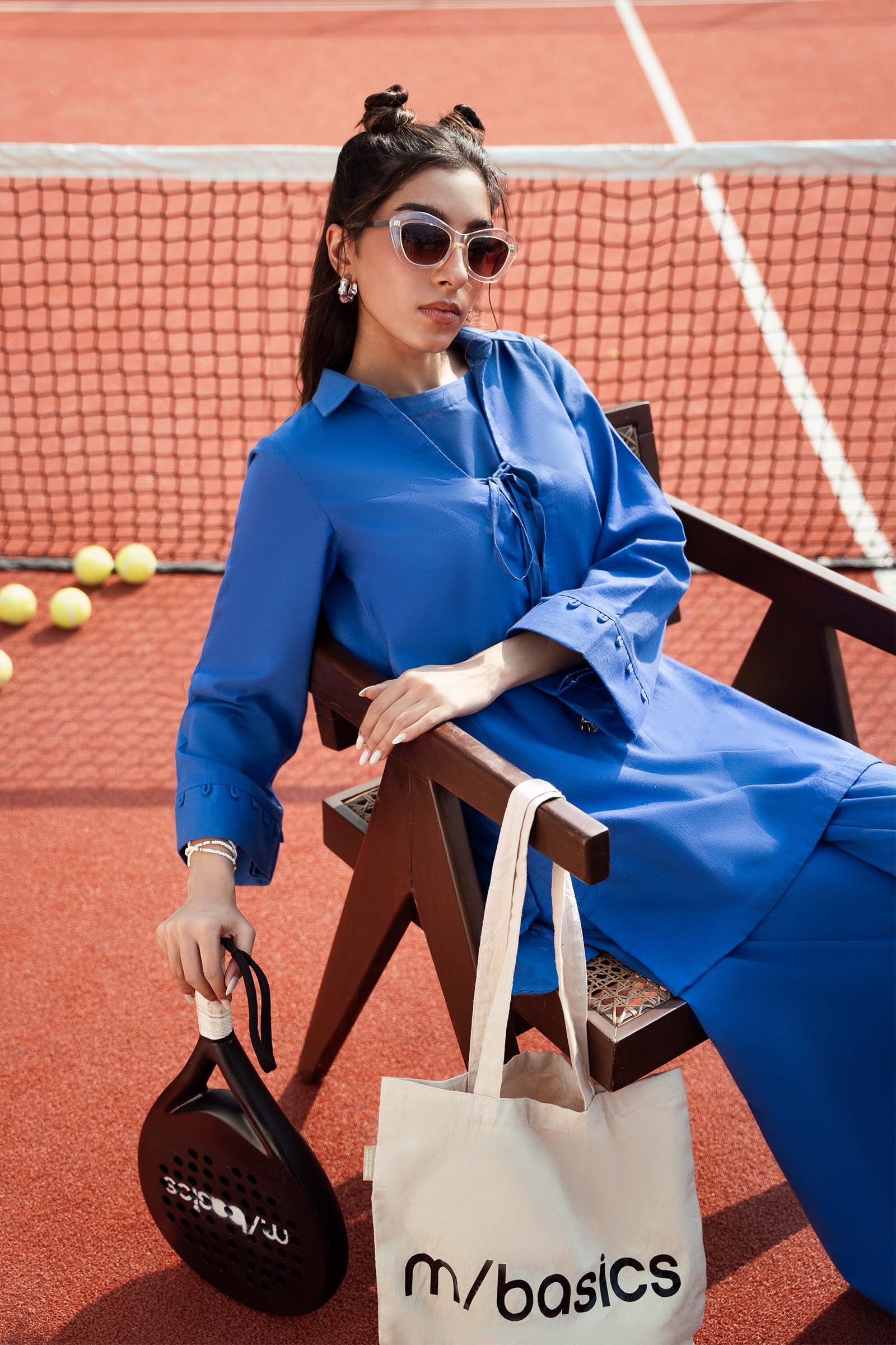 2 Pc Dyed European Linen Suit - Image 6
