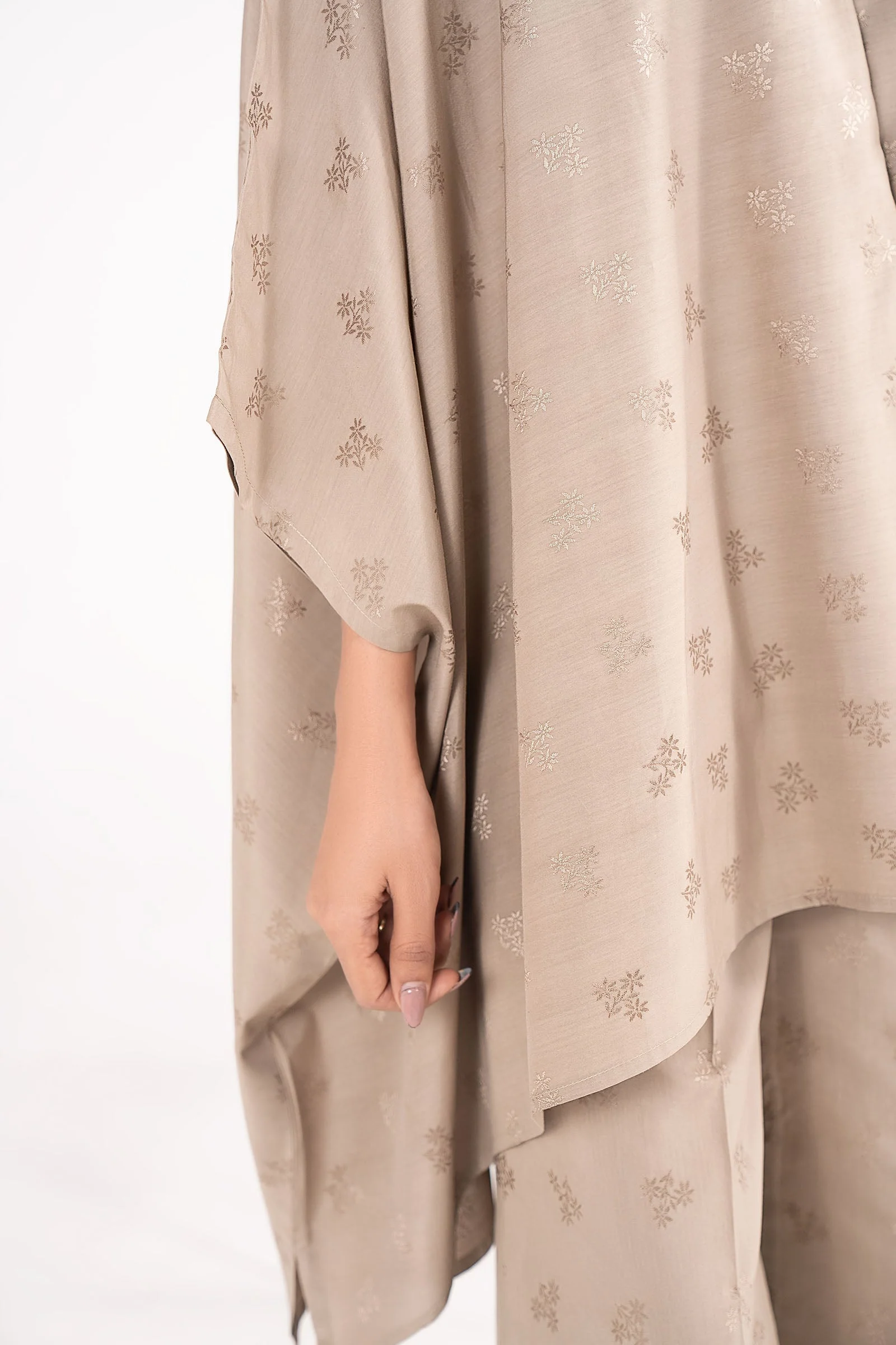 2 Pc Dyed Dobby Viscose Suit - Image 5