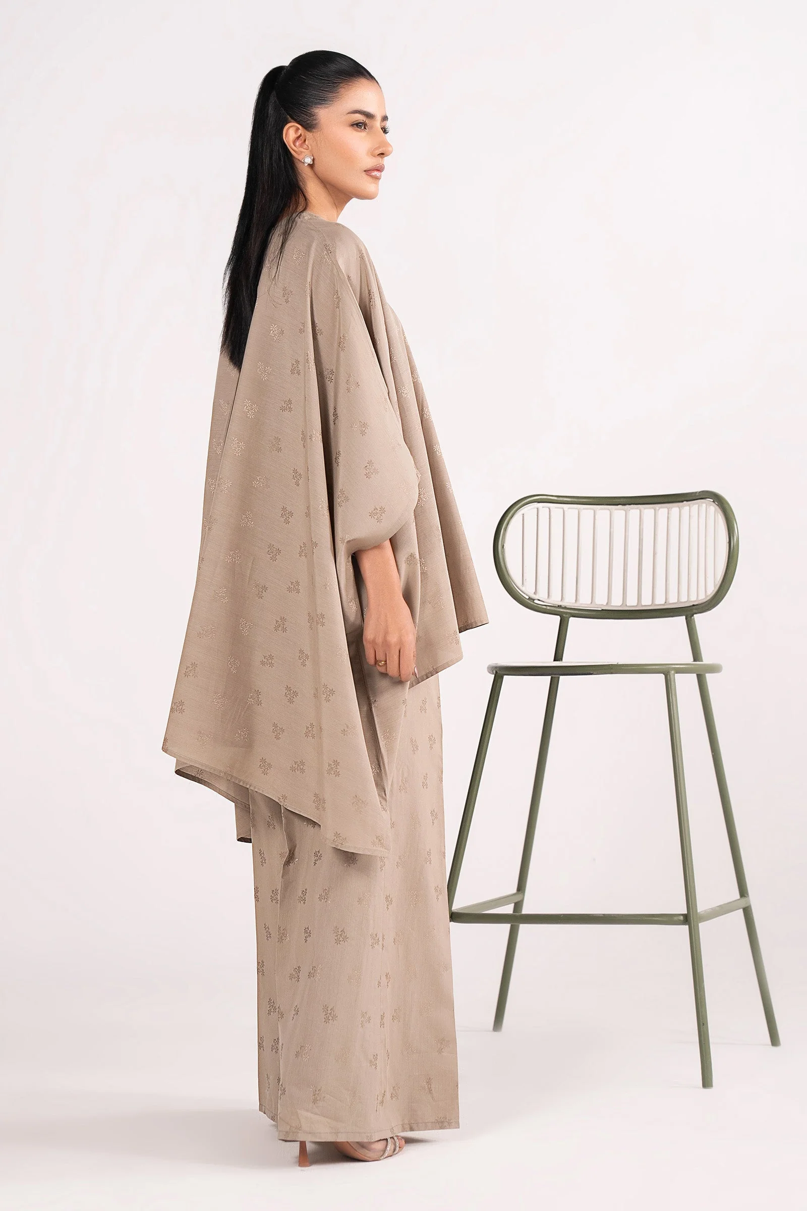 2 Pc Dyed Dobby Viscose Suit - Image 7